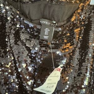 Sincerely Jules Sequin shorts